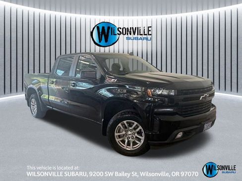 Used 2021 Chevrolet Silverado 1500 RST w/ Convenience Package II AWD/4WD image 1