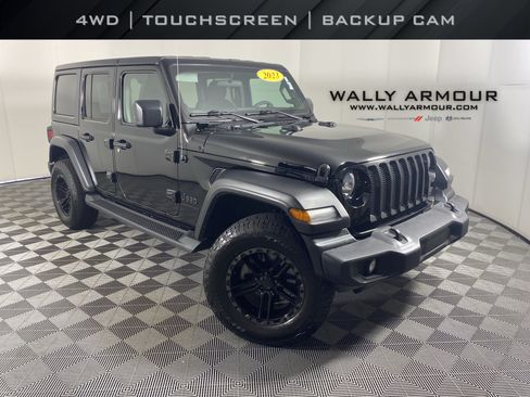 Used 2023 Jeep Wrangler Unlimited Sport AWD/4WD image 1