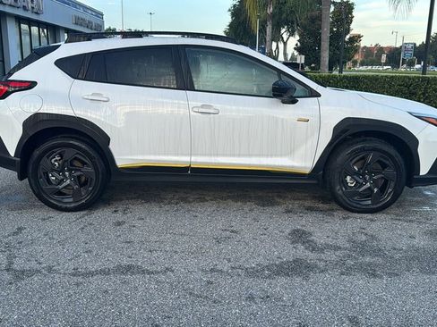 New 2025 Subaru Crosstrek 2.5i Sport w/ Popular Package #4A AWD/4WD image 8