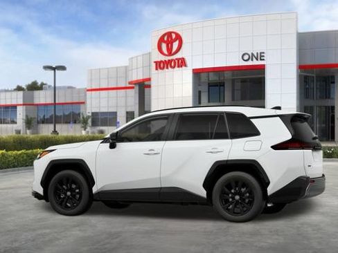New 2026 Toyota RAV4 SE FWD image 8