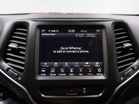 Certified 2022 Jeep Cherokee Trailhawk w/ Sound & Nav Group image 35