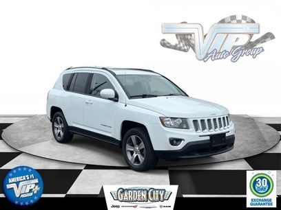 Certified 2016 Jeep Compass High Altitude