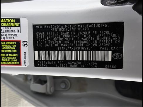 Used 2023 Toyota Camry XSE FWD image 12