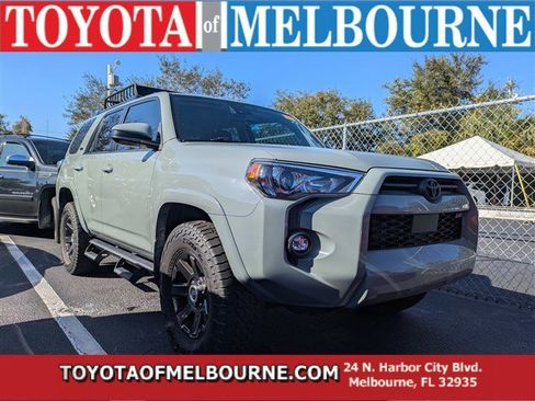 Used 2022 Toyota 4Runner Trail Special Edition image 1