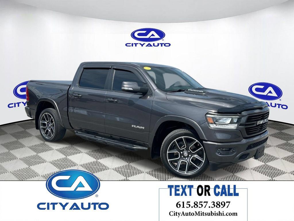 Used 2019 RAM 1500 Laramie AWD/4WD image 1