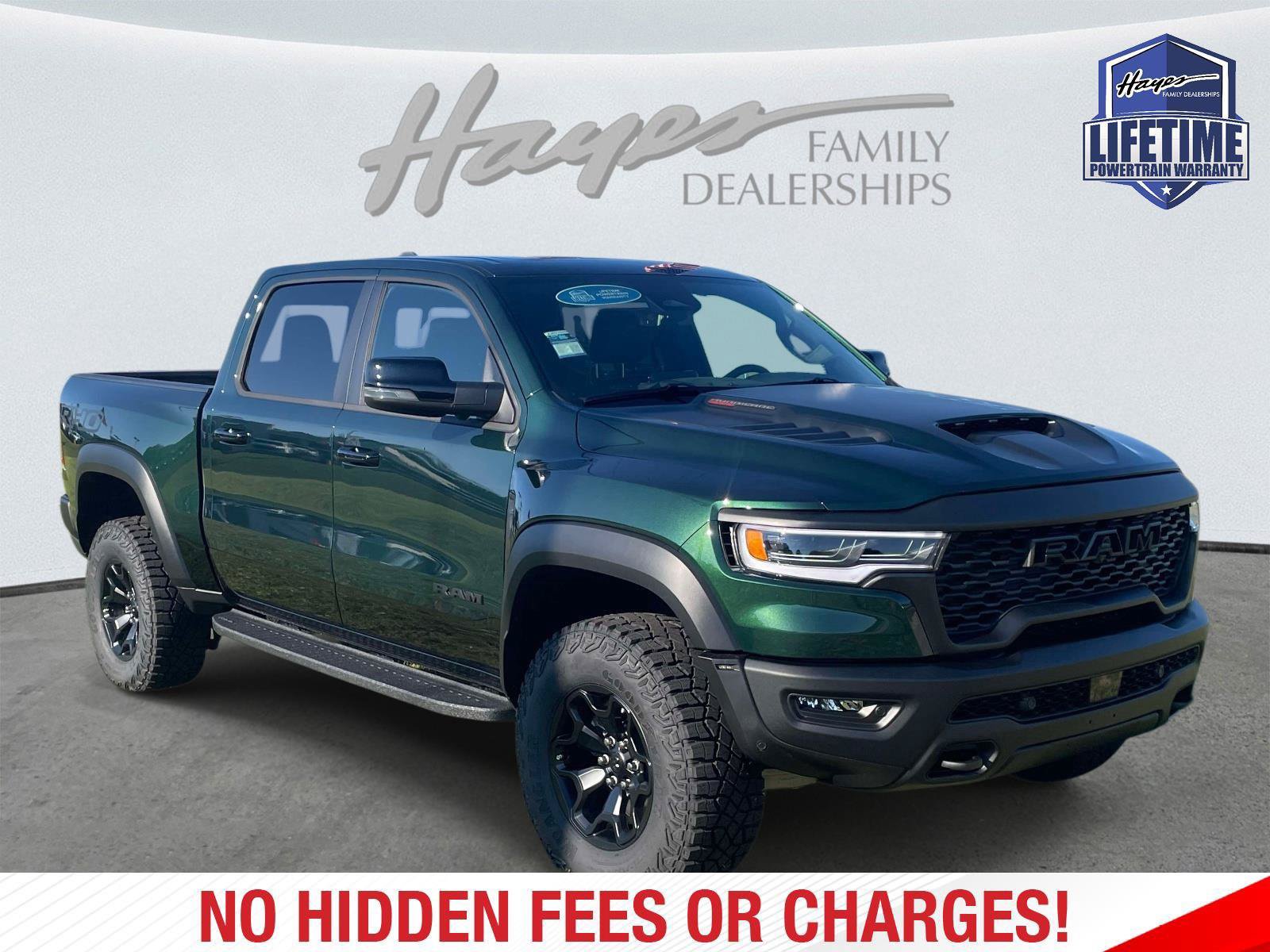 New 2026 RAM 1500 RHO w/ RHO Level 1 Equipment Group AWD/4WD image 2