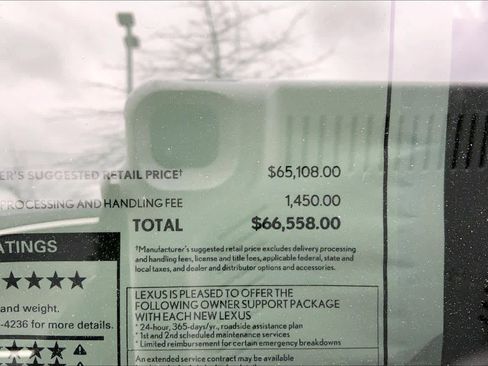 New 2026 Lexus TX 350 AWD image 22