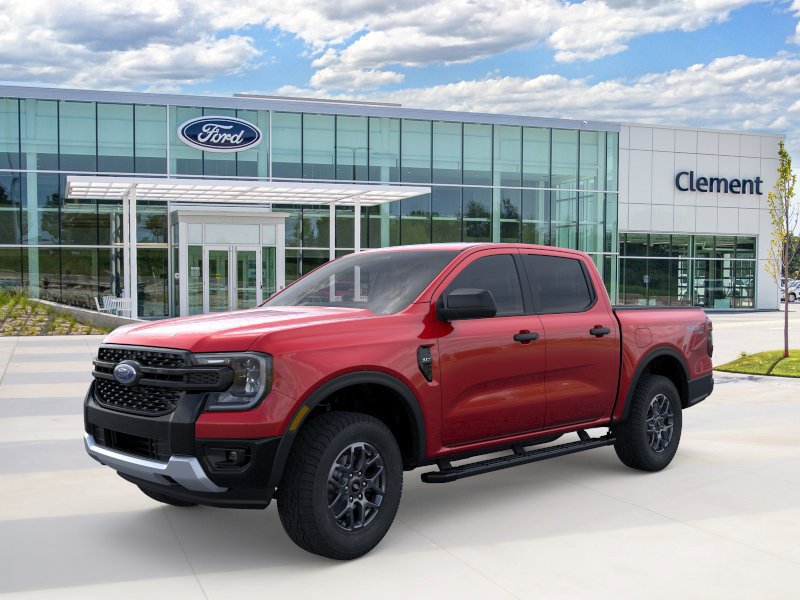 New 2026 Ford Ranger XLT w/ Trailer Tow Package AWD/4WD image 1