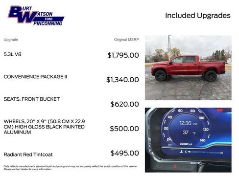 Used 2023 Chevrolet Silverado 1500 LT Trail Boss w/ Convenience Package II image 3