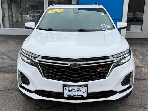 Used 2022 Chevrolet Equinox RS w/ RS Leather Package image 2