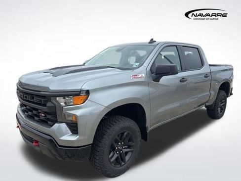 New 2026 Chevrolet Silverado 1500 Custom Trail Boss AWD/4WD image 4