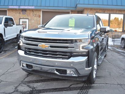 Used 2021 Chevrolet Silverado 1500 LTZ w/ Z71 Off-Road Package