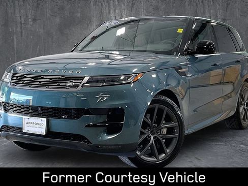 Certified 2026 Land Rover Range Rover Sport SE AWD/4WD image 1