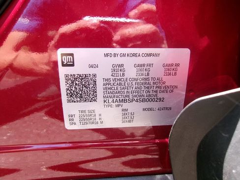 Used 2025 Buick Encore GX Preferred w/ Comfort Package FWD image 17