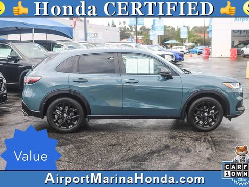 Certified 2025 Honda HR-V Sport image 2