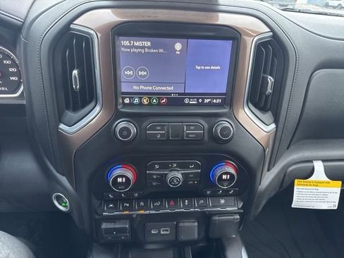 Used 2021 Chevrolet Silverado 1500 High Country w/ Technology Package image 37