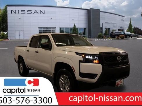 New 2026 Nissan Frontier S w/ S Utility Package AWD/4WD image 1