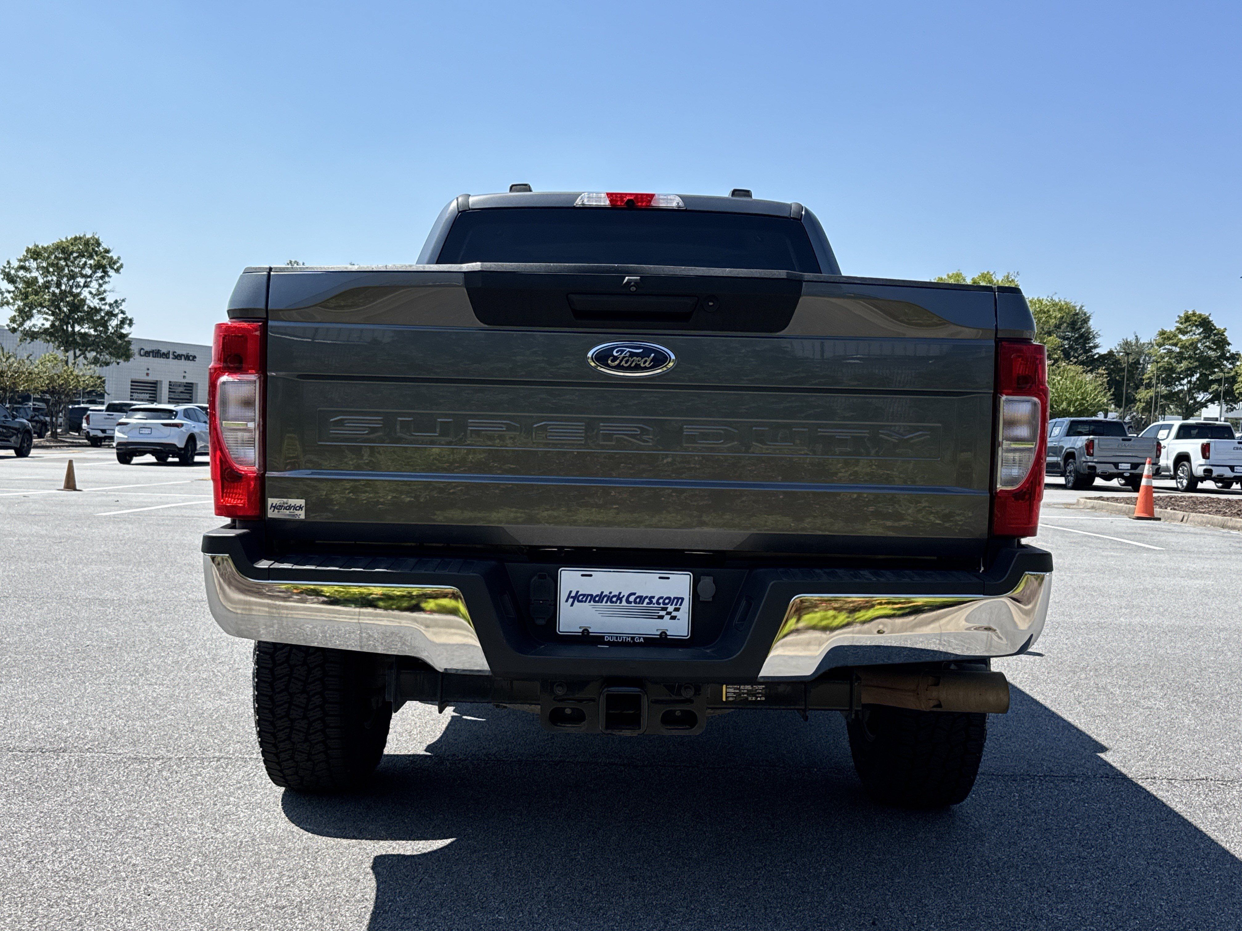 Used 2022 Ford F250 XL w/ STX Appearance Package AWD/4WD image 9