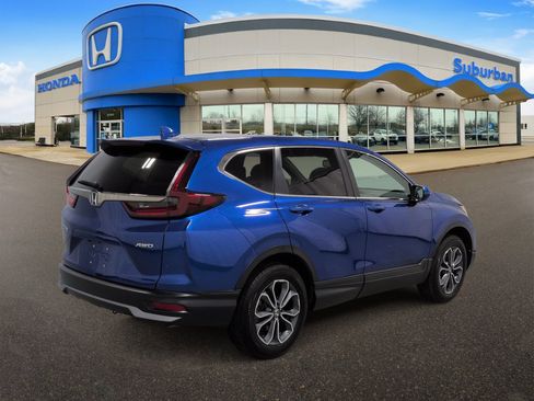 Certified 2022 Honda CR-V EX-L image 8