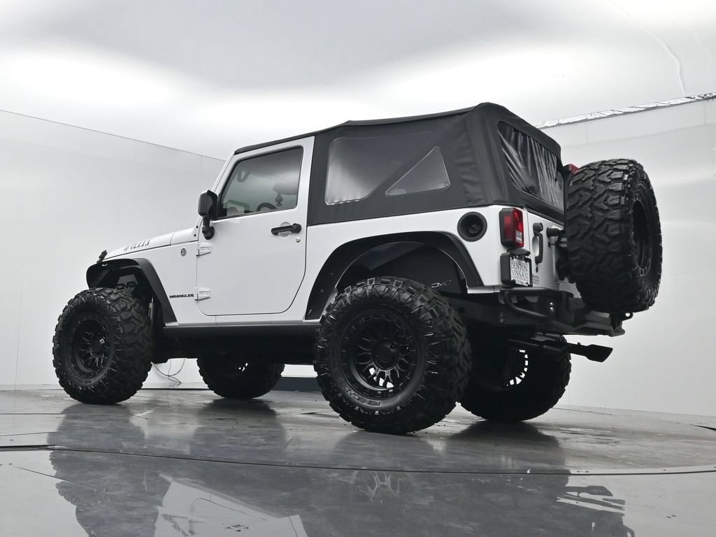 Used 2015 Jeep Wrangler Sport AWD/4WD image 21