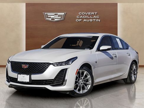 Certified 2021 Cadillac CT5 Premium Luxury image 1