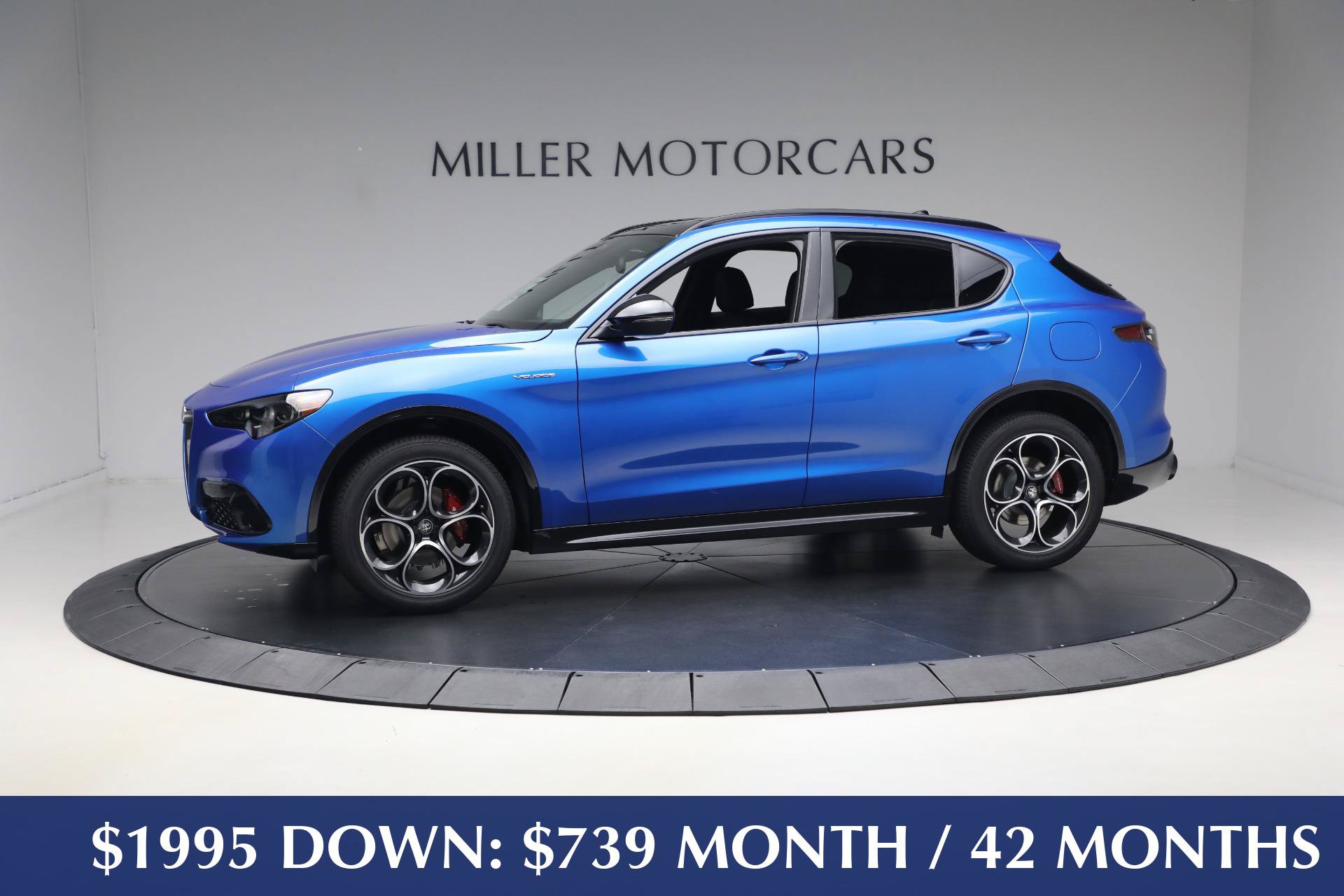 New 2026 Alfa Romeo Stelvio Sprint AWD/4WD image 1