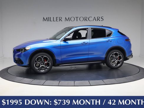 New 2026 Alfa Romeo Stelvio Sprint AWD/4WD image 1