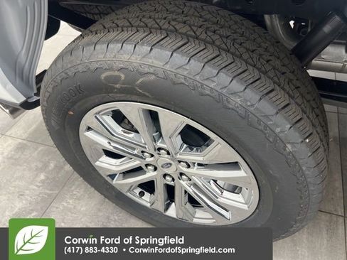 New 2025 Ford F150 Lariat w/ Equipment Group 502A High image 55