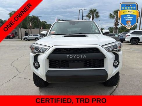 Certified 2022 Toyota 4Runner TRD Pro AWD/4WD image 2