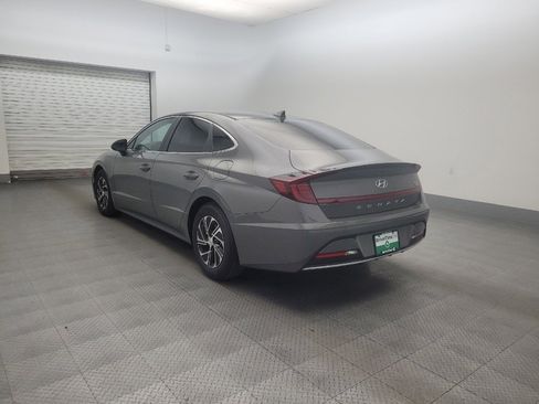 Used 2023 Hyundai Sonata Blue FWD image 5
