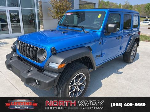 New 2026 Jeep Wrangler Unlimited Sport image 1