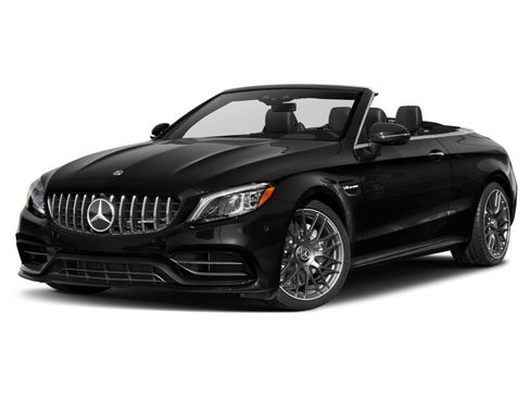 Used 2021 Mercedes-Benz C 63 AMG Cabriolet image 1