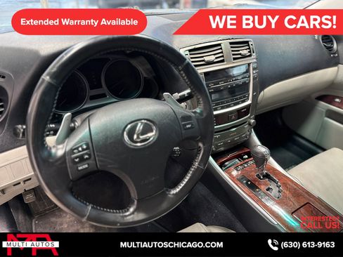 Used 2007 Lexus IS 250 IS 250 Sedan 4D image 15