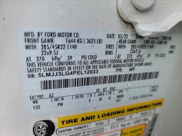 Used 2023 Lincoln Navigator L Reserve AWD/4WD image 22