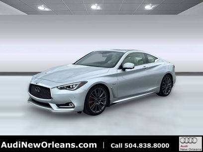 Used 2017 INFINITI Q60 Red Sport 400