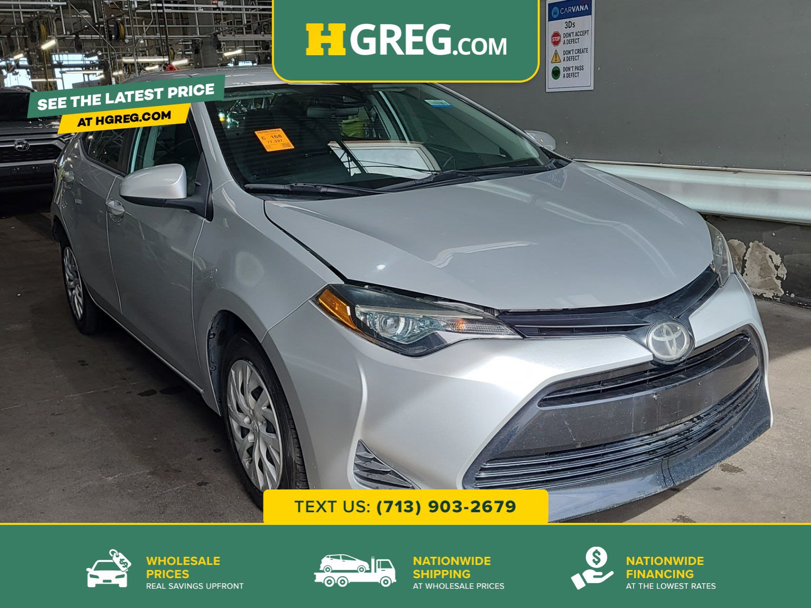 Used 2019 Toyota Corolla LE FWD image 1