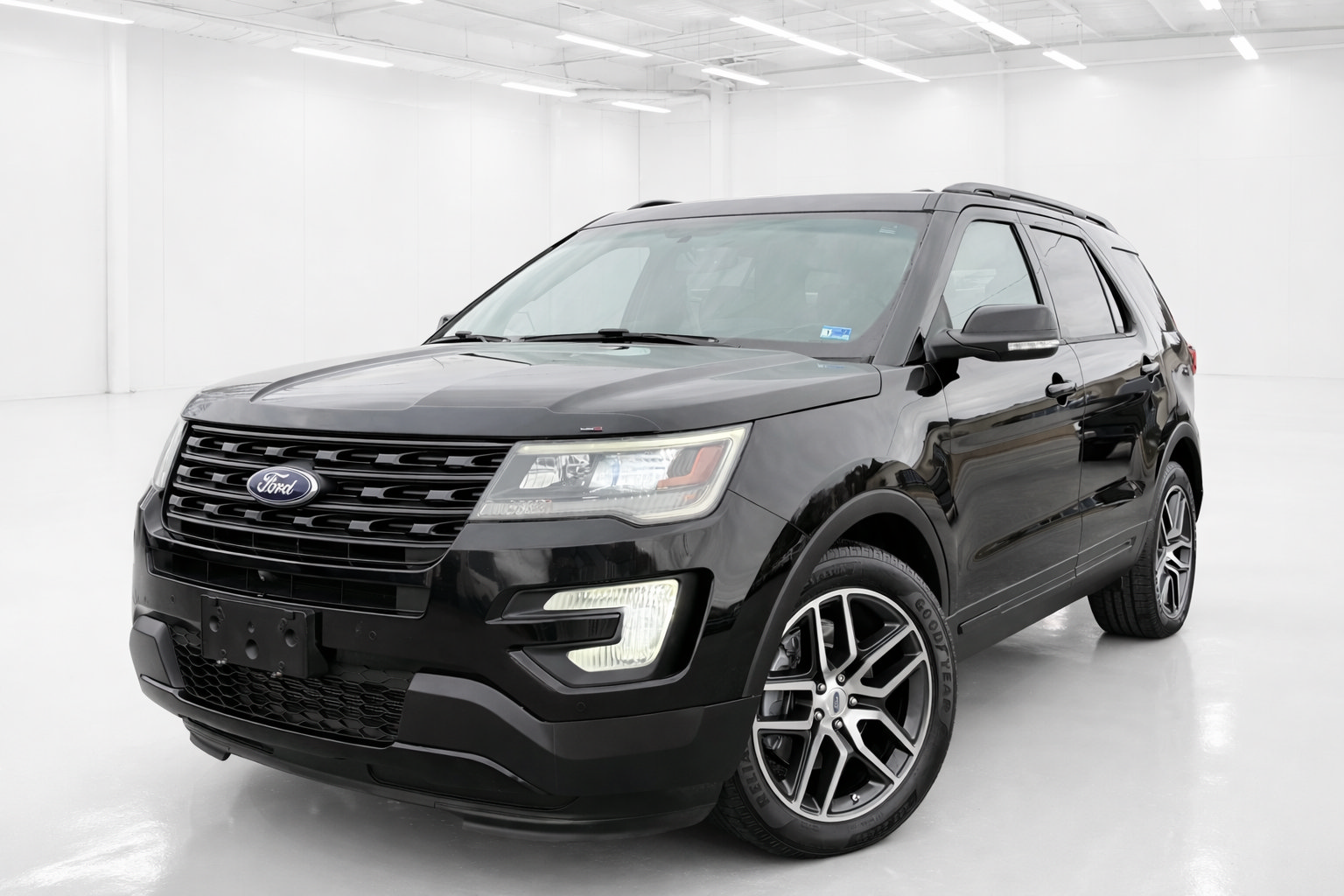 Used 2017 Ford Explorer Sport w/ Equipment Group 401A AWD/4WD image 1