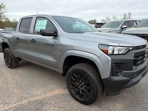 New 2026 Chevrolet Colorado W/T w/ WT Custom Package image 3