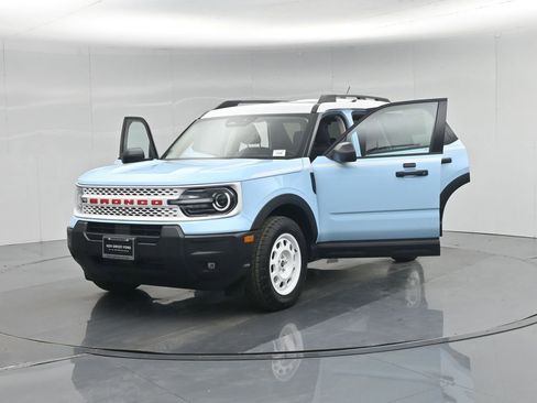 New 2026 Ford Bronco Sport Heritage w/ Convenience Package AWD/4WD image 28