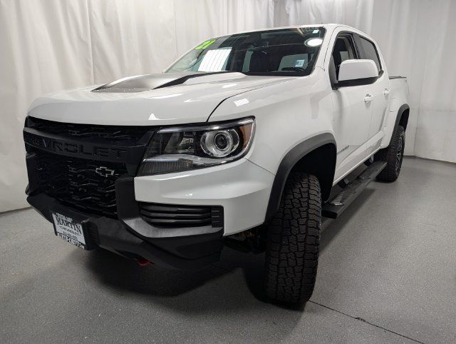 Certified 2021 Chevrolet Colorado ZR2 AWD/4WD image 9
