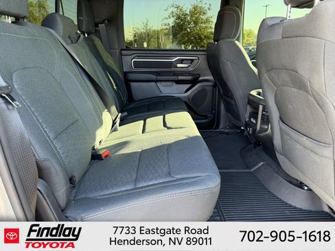 Used 2026 RAM 1500 Big Horn RWD image 13