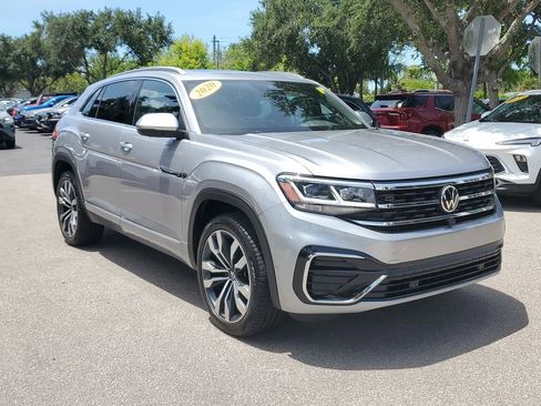 Used 2020 Volkswagen Atlas Cross Sport SEL Premium R-Line AWD/4WD image 7