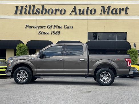 Used 2017 Ford F150 XLT w/ Equipment Group 302A Luxury AWD/4WD image 3