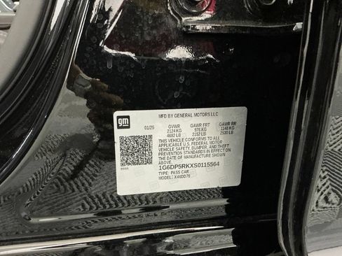 Used 2025 Cadillac CT5 Sport w/ Technology Package RWD image 33