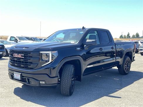 New 2026 GMC Sierra 1500 Elevation w/ LPO, Elevation Black Package image 7