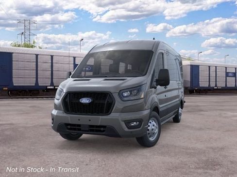 New 2026 Ford Transit 350 148 Medium Roof Wagon AWD image 2