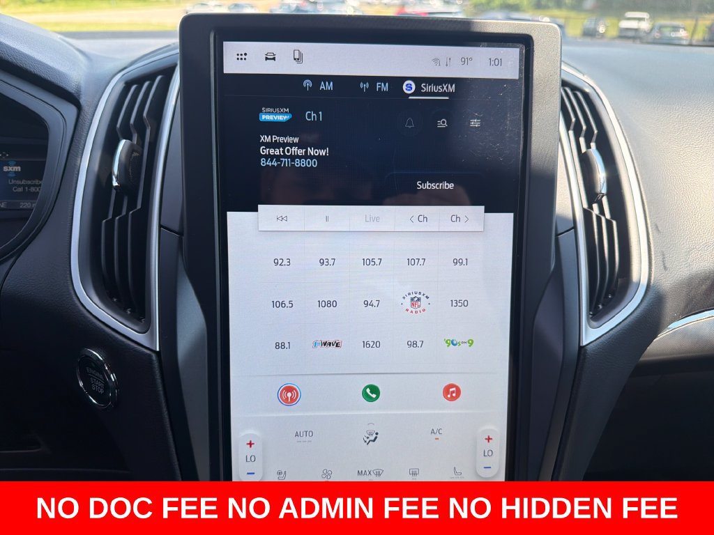 Used 2024 Ford Edge ST-Line AWD/4WD image 19