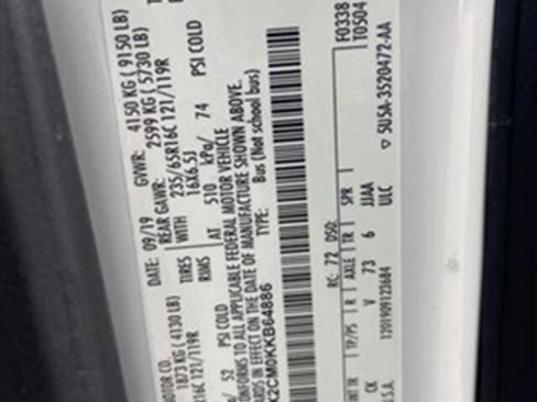 Used 2019 Ford Transit 350 XLT image 18