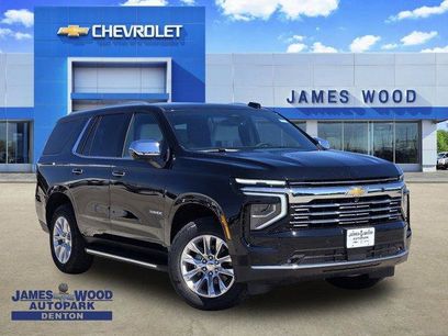 New 2025 Chevrolet Tahoe Premier