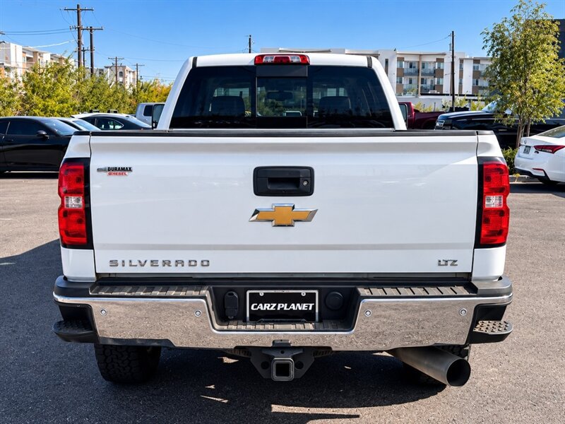 Used 2017 Chevrolet Silverado 2500 LTZ w/ Duramax Plus Package AWD/4WD image 4
